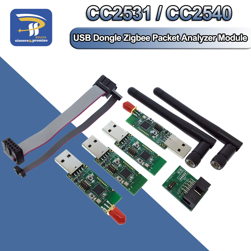 Zigbee Cc2531 - Sniffer Blote Board Packet Protocol Analyzer