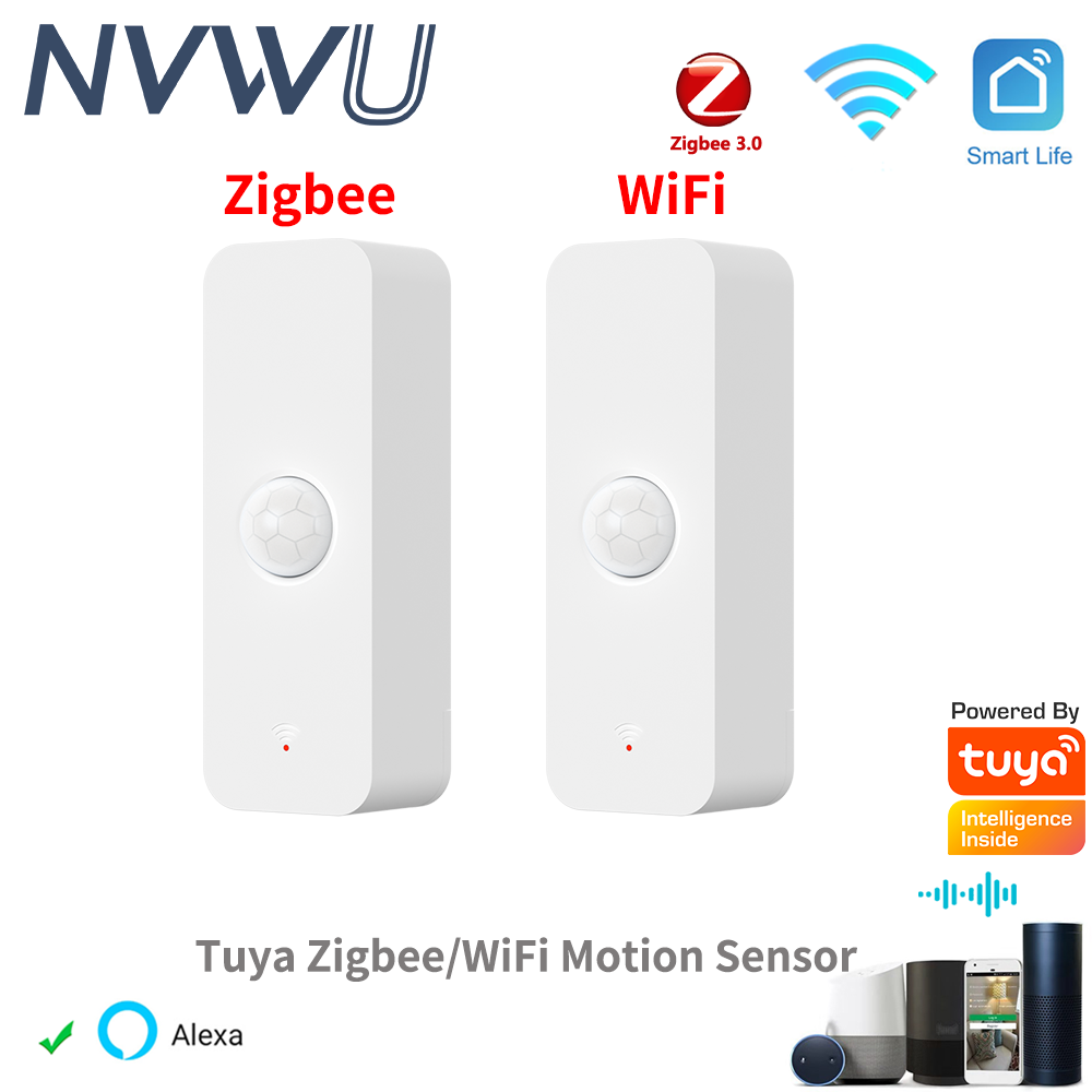 Pir Motion Sensor - Tuya WiFi Zigbee PIR Bewegingssensor Smart