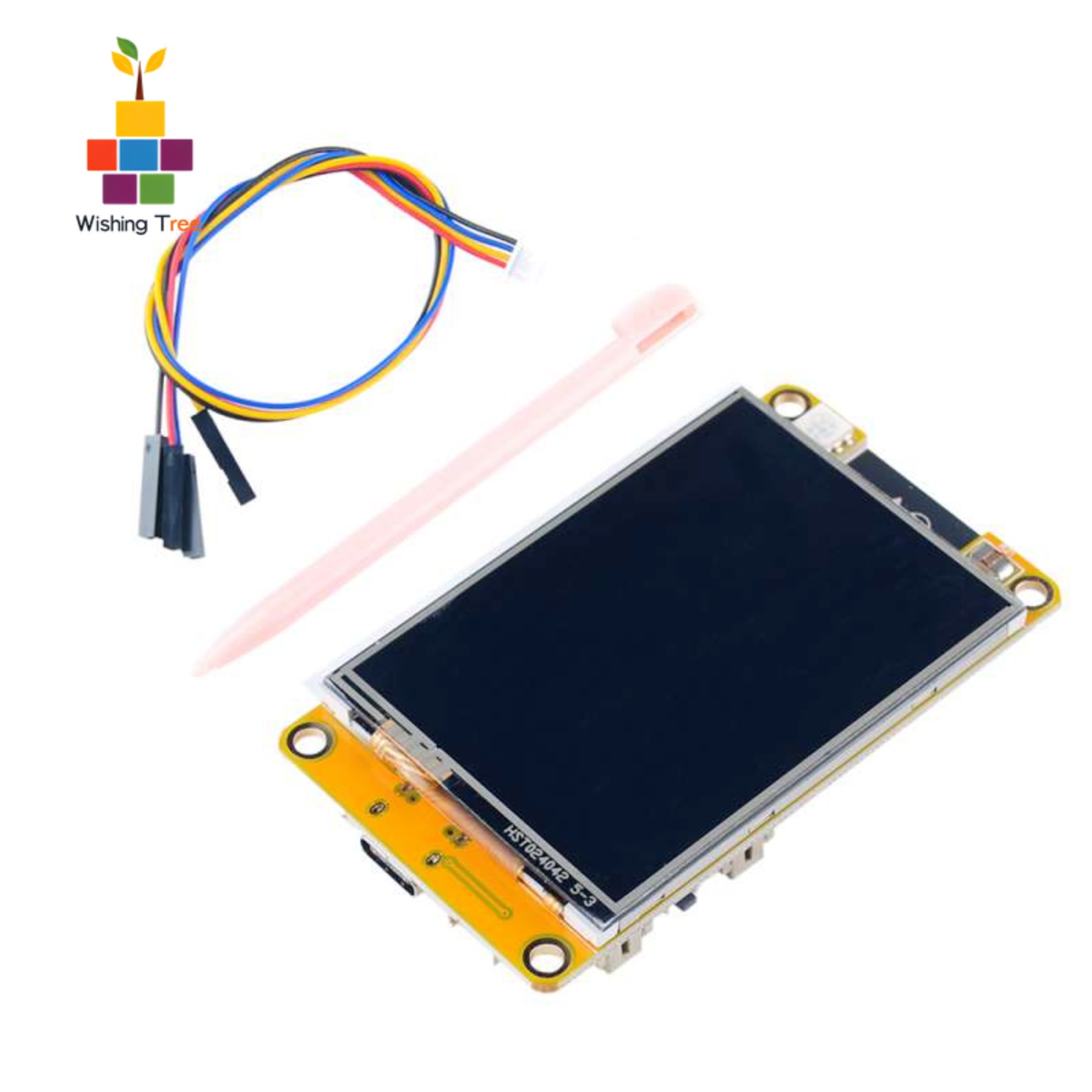 Ili9341 - 2,4 inch ESP32 display met WiFi+BT