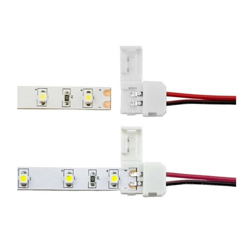 Ws2812B - 50Pcs 100Pcs Led Connector 2Pin 3Pin