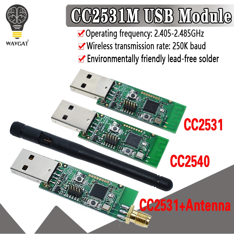 Zigbee Cc2531 - Draadloze Zigbee CC2531 CC2540 Sniffer Blote