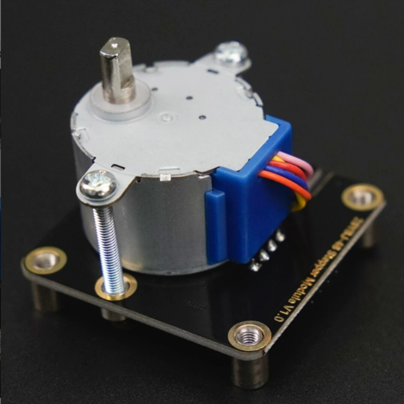 Stepper Motor 28Byj - 28BYJ-48 Geïntegreerde stappenmotordrivermodule, Plug & Play