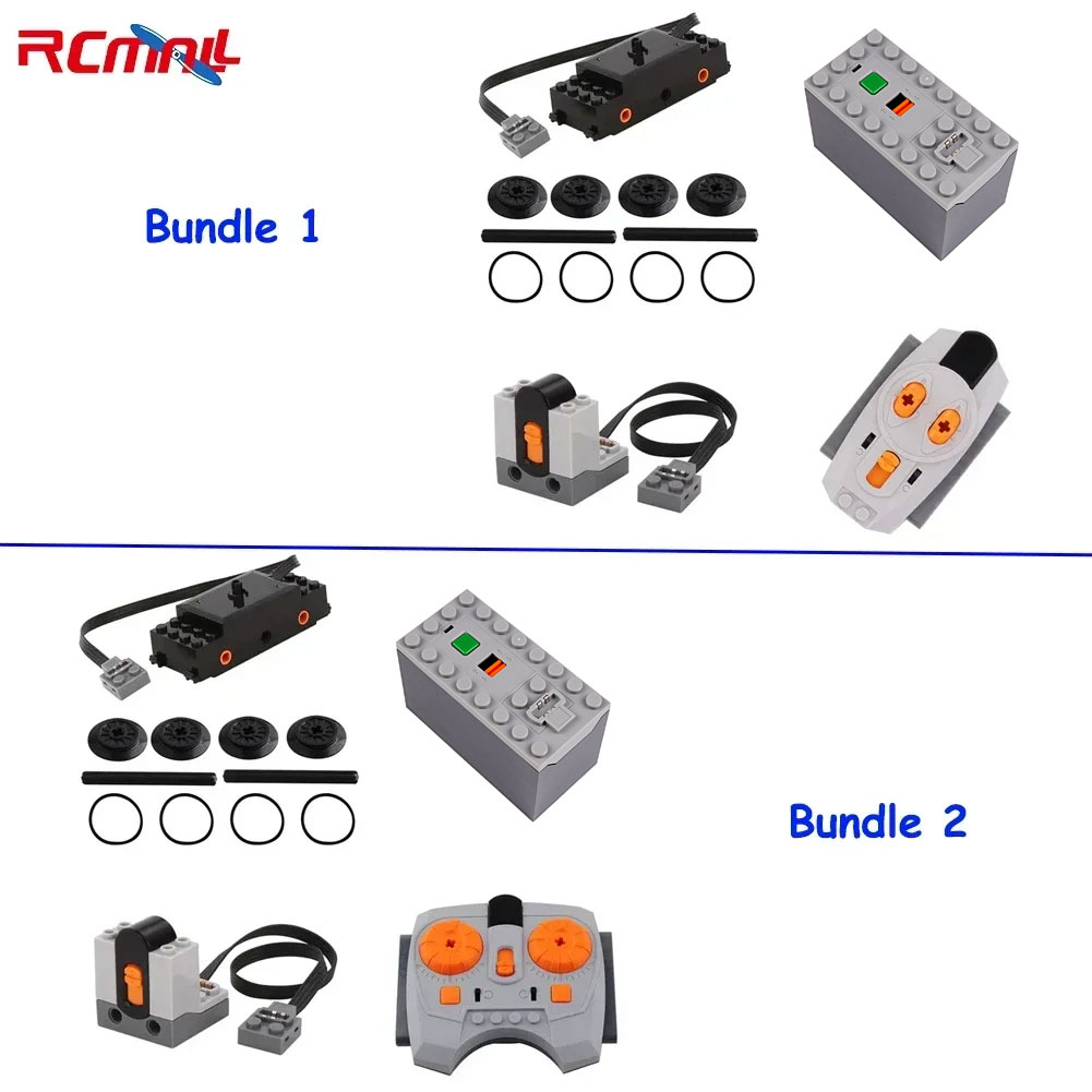 Ir Remote Module - Power Functions onderdelen treinbaan motor infrarood