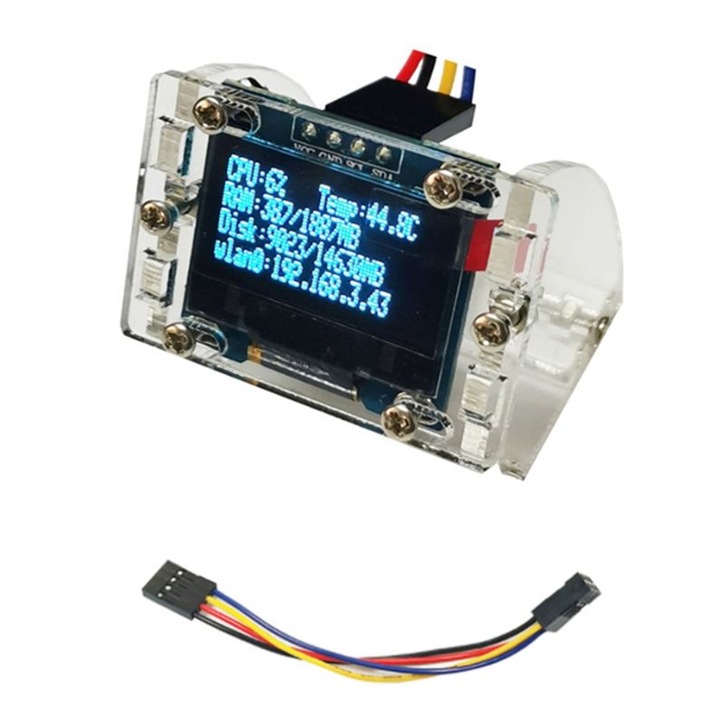 Oled Display 0.96 - AY14-Voor Raspberry Pi 0.96 Inch OLED