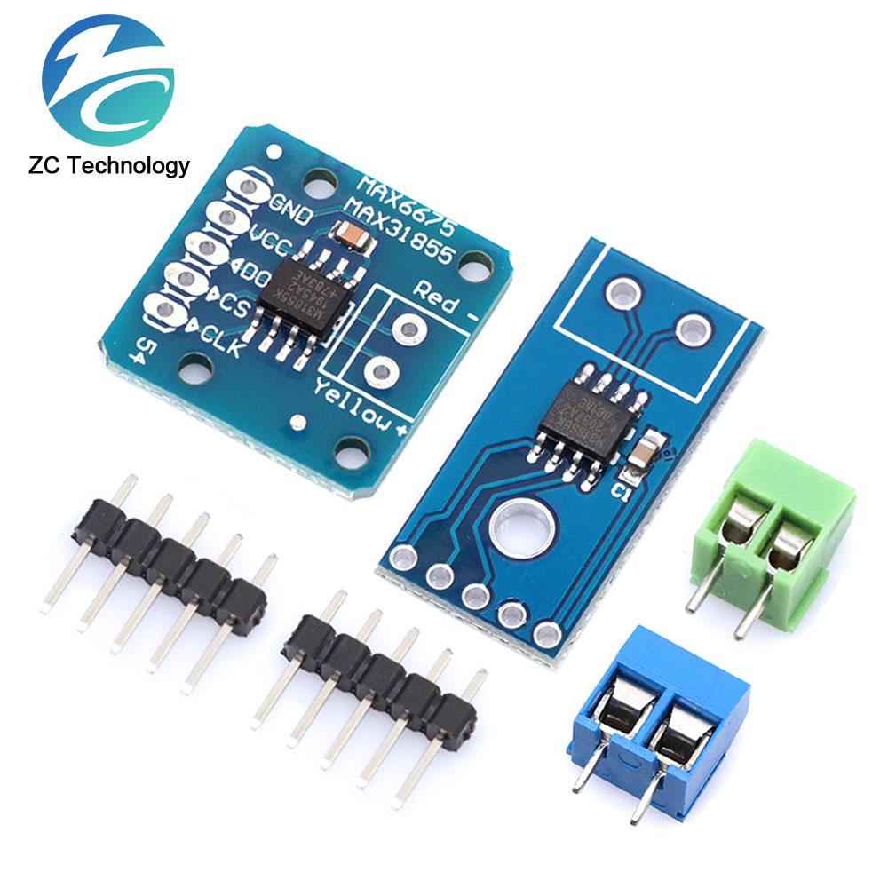 Thermocouple Module K Type - Nieuwe MAX31855 Module K Type Thermokoppel