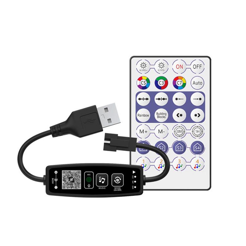 Ws2812B Strip 5V - WS2812B Bluetooth Muziek LED Controller -