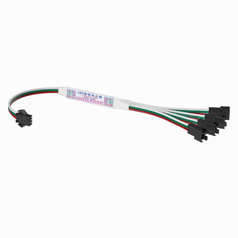Ws2812B - Mini Signaalversterker Repeater 3-pins verlengkabel voor