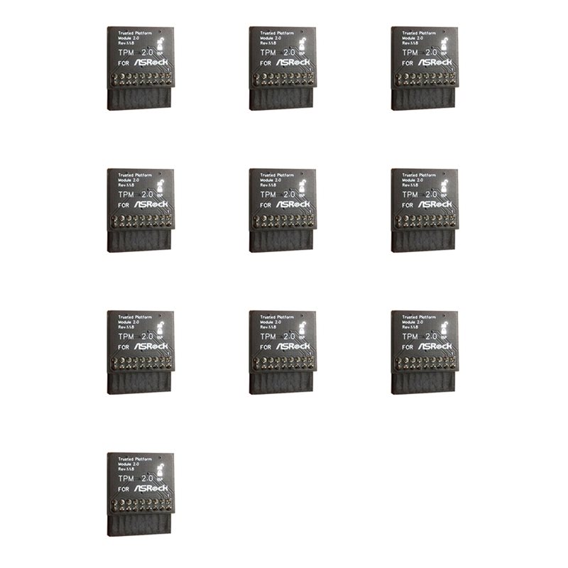 Ir Remote Module - A52T 10X Tpm 2.0 Encryptie Beveiligingsmodule