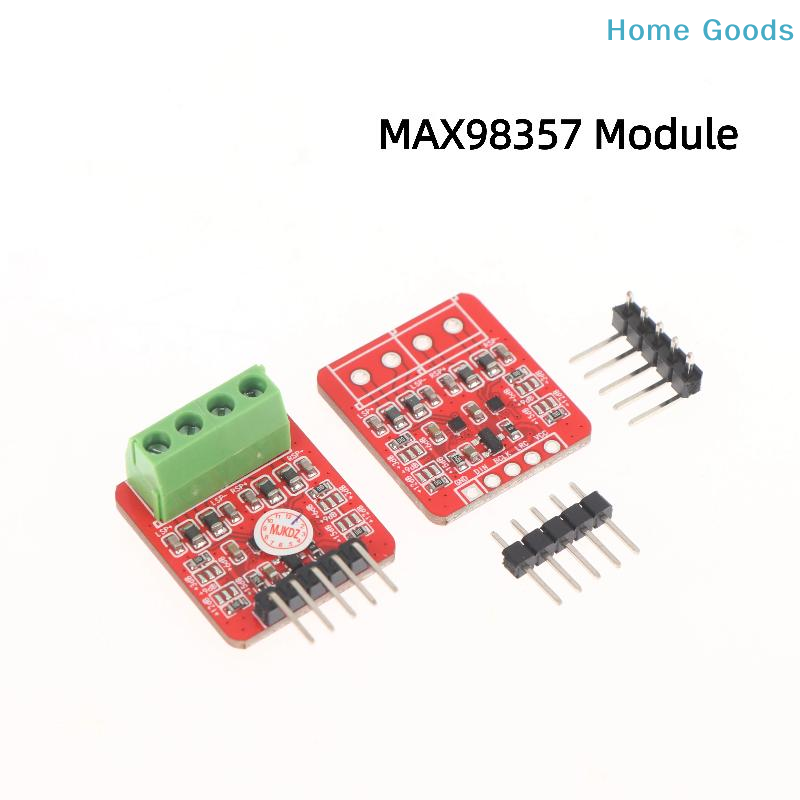 Microphone Module - Voorkeursmodule MAX98357A Stereo PCM-ingang Klasse D-versterker