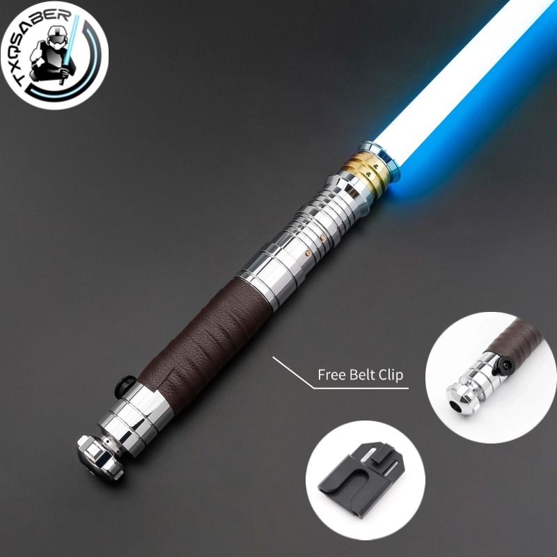 Neopixel - TXQSABER RVS Smooth Swing Lightsaber Zware