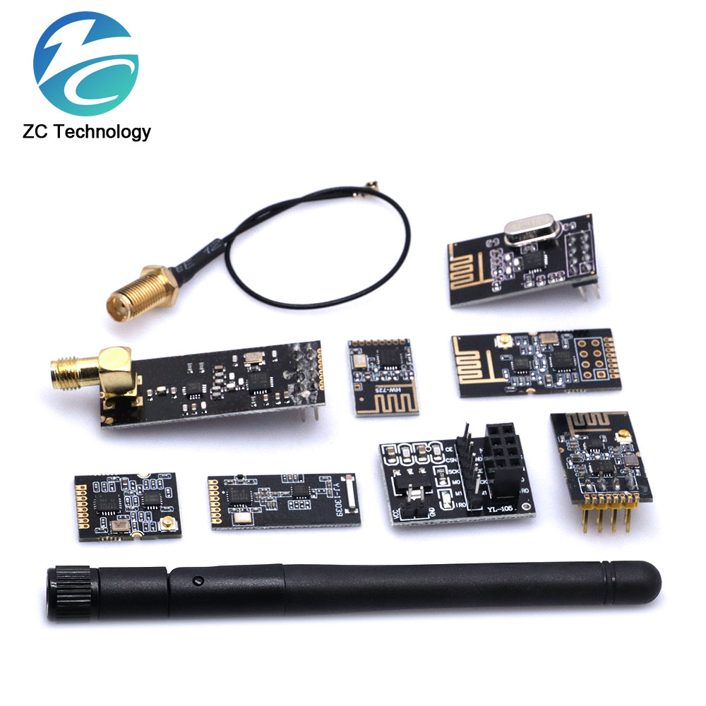 Nrf24L01 - Nrf24l01 + 2.4G Draadloze Datatransmissiemodule 2.4Ghz
