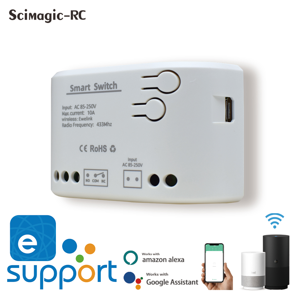 Ir Remote Module - EWELINK Wifi Smart Relaismodule 1CH DC7-32V