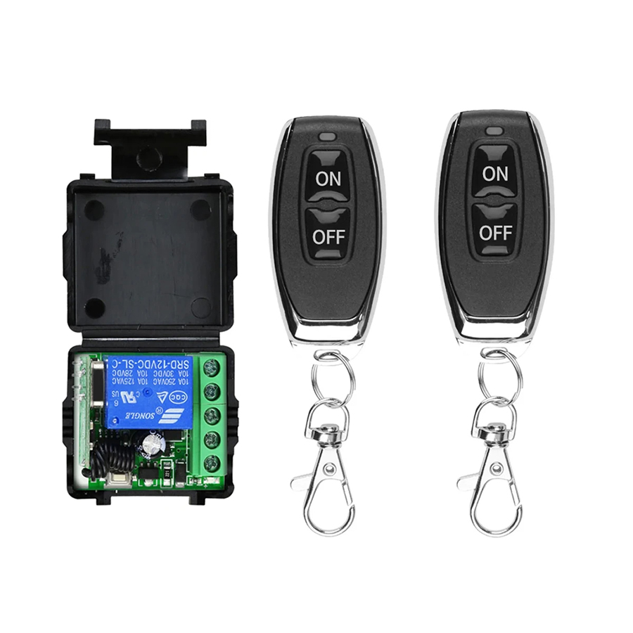 Ir Remote Module - RF 433Mhz Universele Poort Afstandsbediening Schakelaar