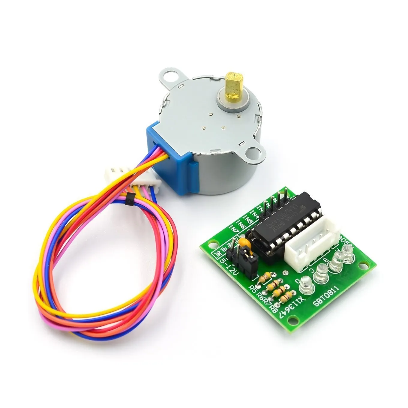 Stepper Motor 28Byj - 1/3/5 Set 5V Stappenmotor 28BYJ-48 +
