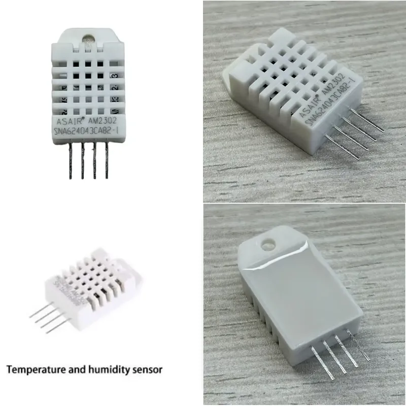 Dht22 - DHT22 Temperatuur- en vochtigheidssensor