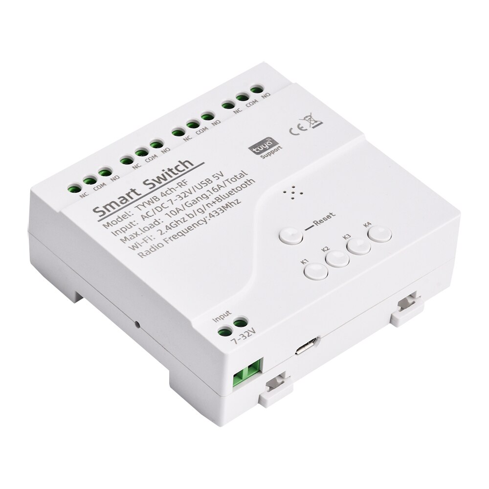 Joystick Module - Dc 5V-32V Intelligentie Wifi Relais Module