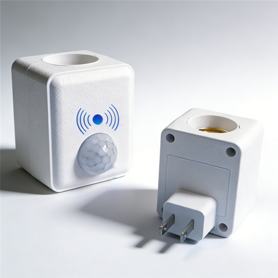 Pir Motion Sensor - E27 PIR Bewegingssensor Led Schakelaar Lampvoet