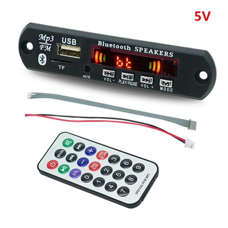 Joystick Module - Draadloze Bluetooth 5.0 5V Mp3 Board