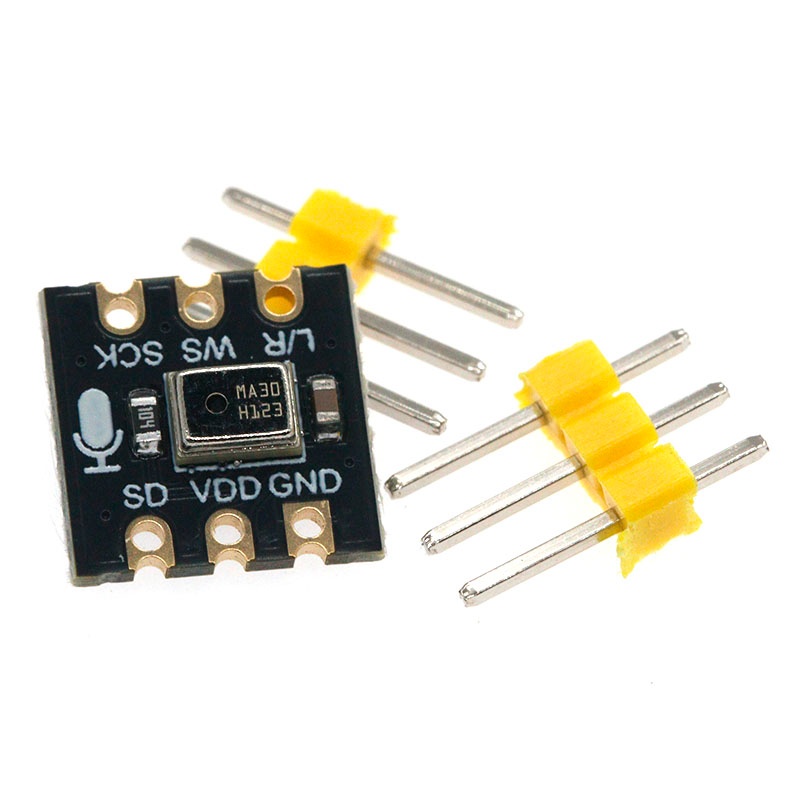Microphone Module - Ms4030 compatibel met inmp441 omnidirectionele microfoonmems,