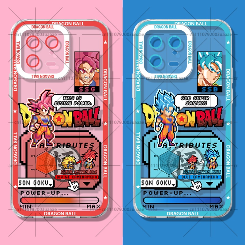 Neopixel - DRAGON BALL Pixel Saiyan Collection hoesje