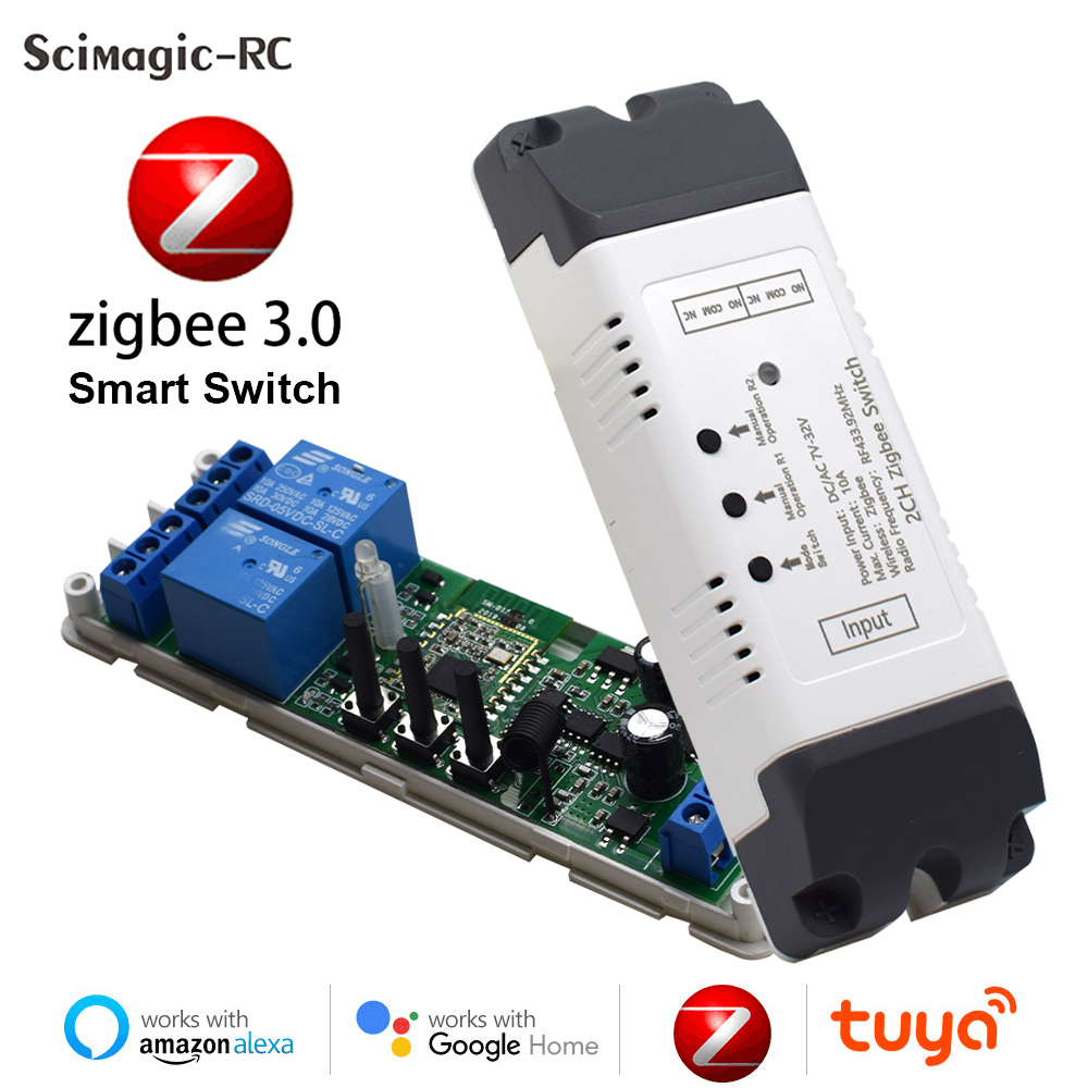 Relay Module 4 Channel - Tuya Zigbee Afstandsbediening Smart Switch1ch 2ch