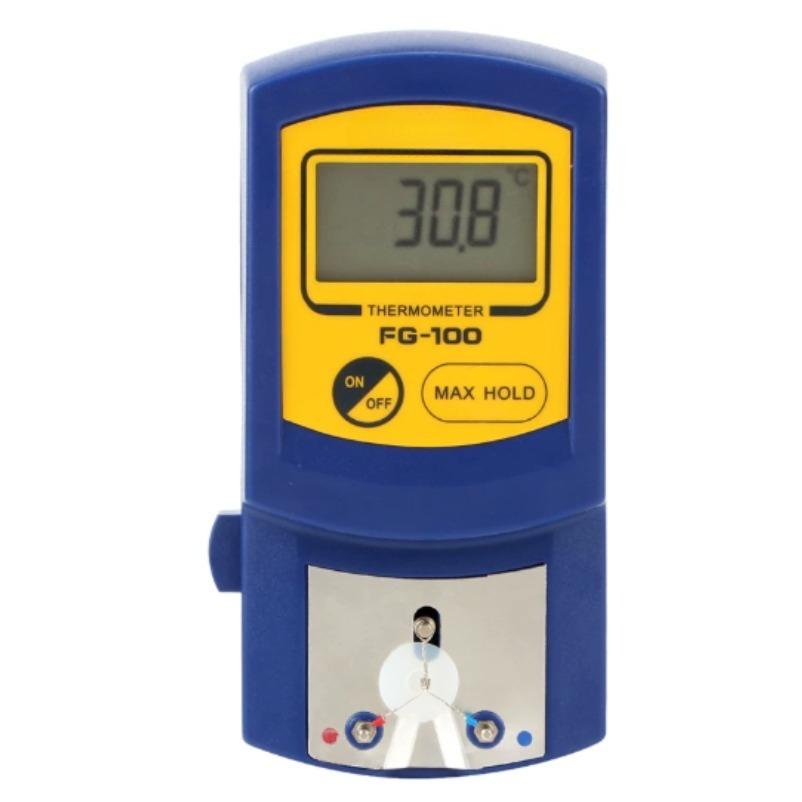 Soldering Iron Temperature Probe - FG100 temperatuurmeter voor soldeerpunt, accessoire, 191-sonde,