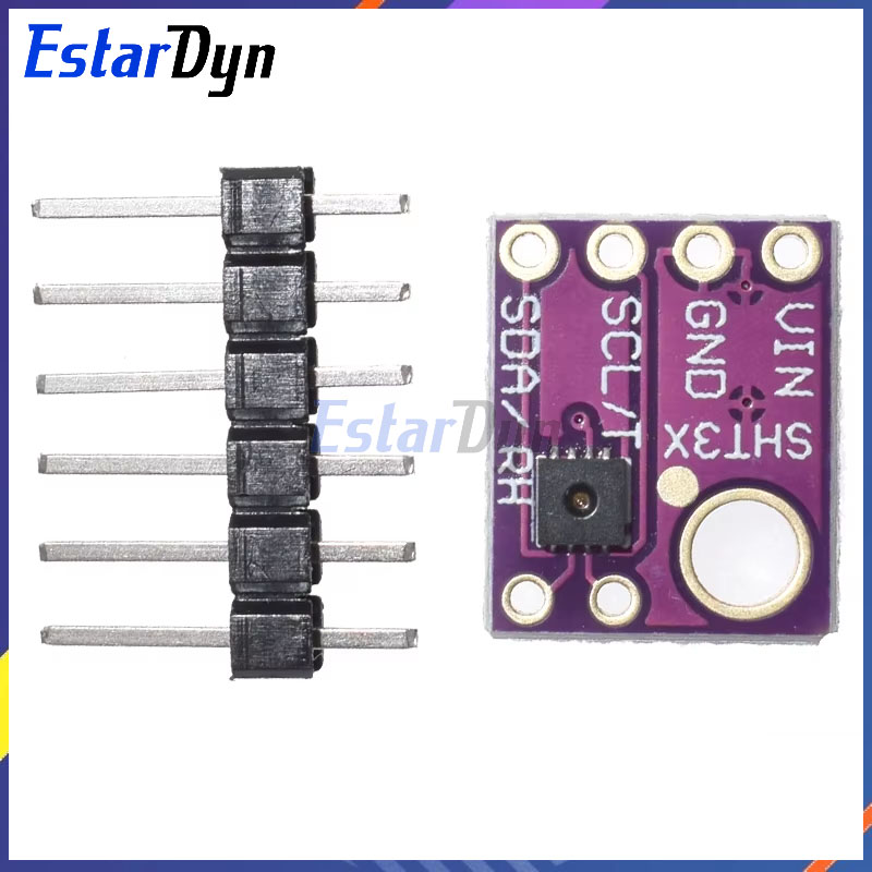 Sht31 - Estardyn SHT31 Temperatuur SHT31-D Vochtigheidssensormodule Microcontroller