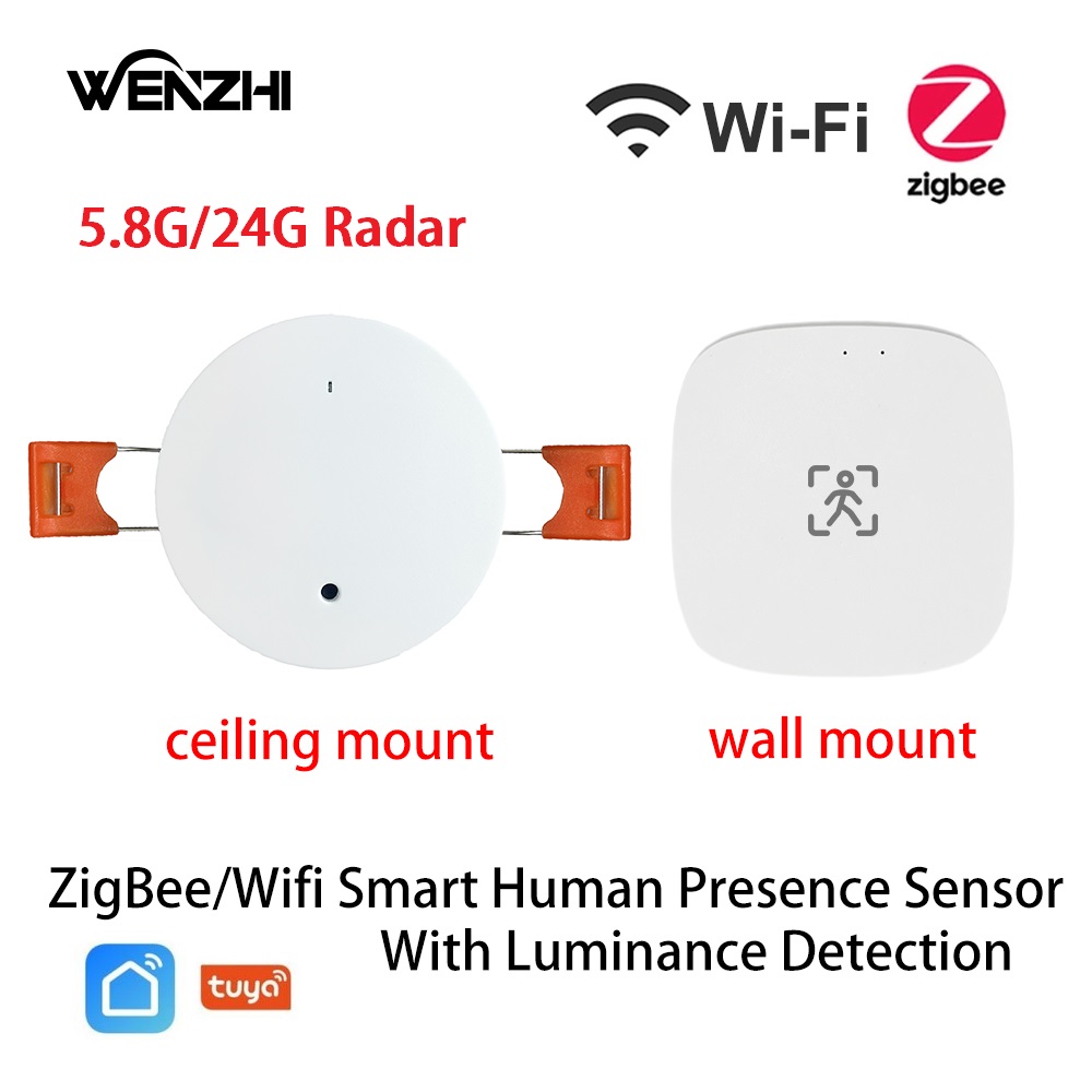 Pir Motion Sensor - ZigBee Wifi MmWave Menselijke aanwezigheid Bewegingssensor