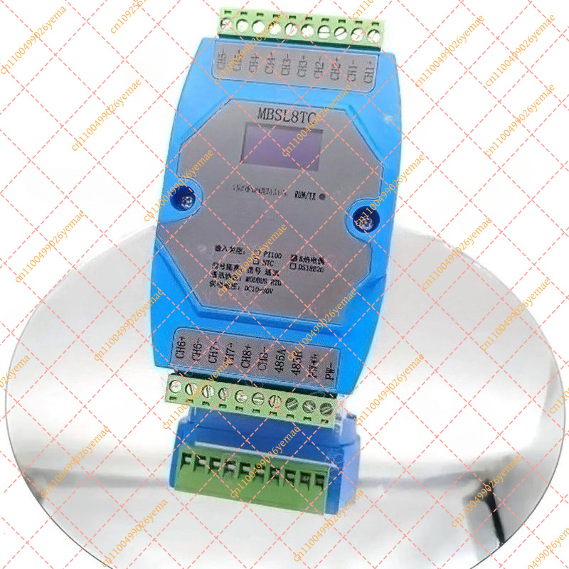 Thermocouple Module K Type - Voor 8-kanaals K-type thermocouplemodule - RS485
