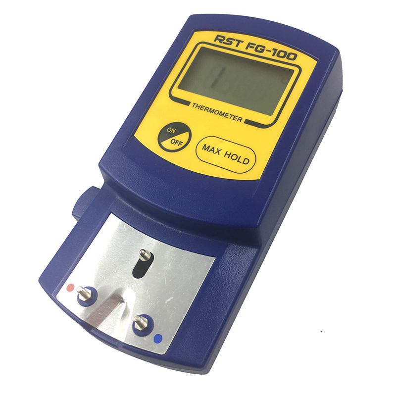 Soldering Iron Temperature Probe - Promotie! FG-100 Digitale Soldeerbout Tips Thermometer