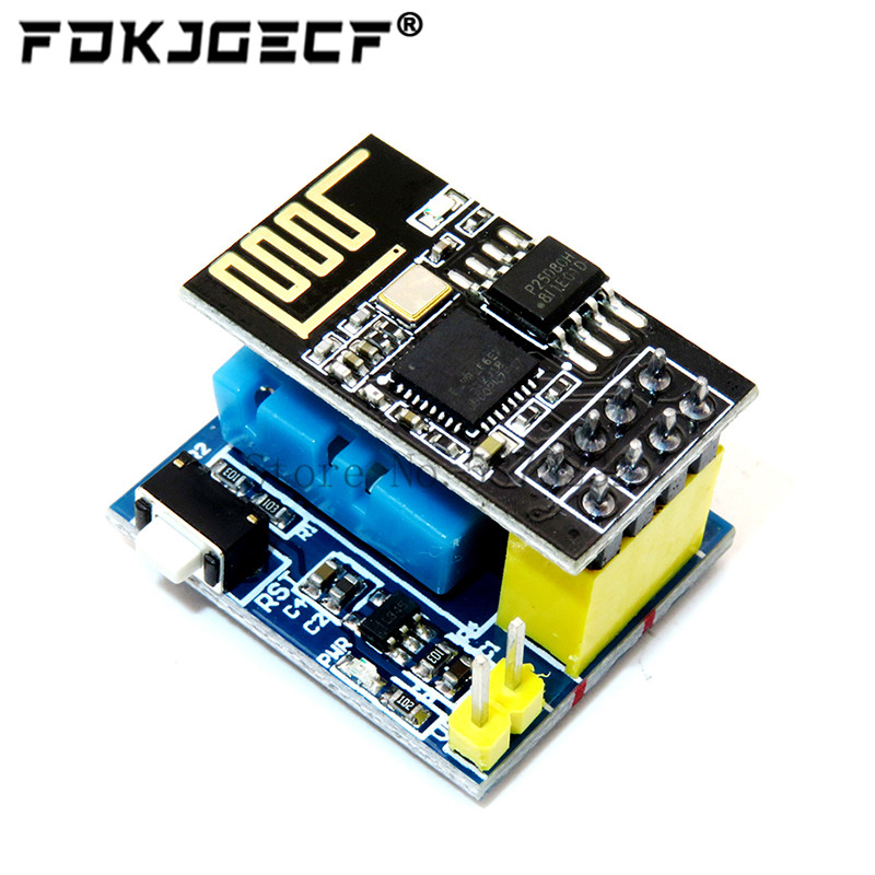 Dht22 - ESP8266 ESP-01 ESP-01S DHT11 DHT22 Temperatuur