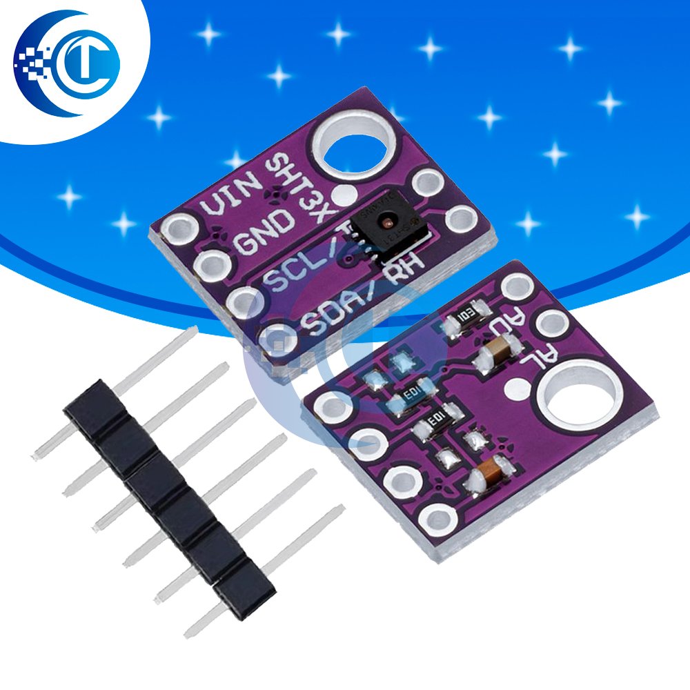 Sht31 - Voor Arduino-compatibele SHT31 SHT30-module – 1~20