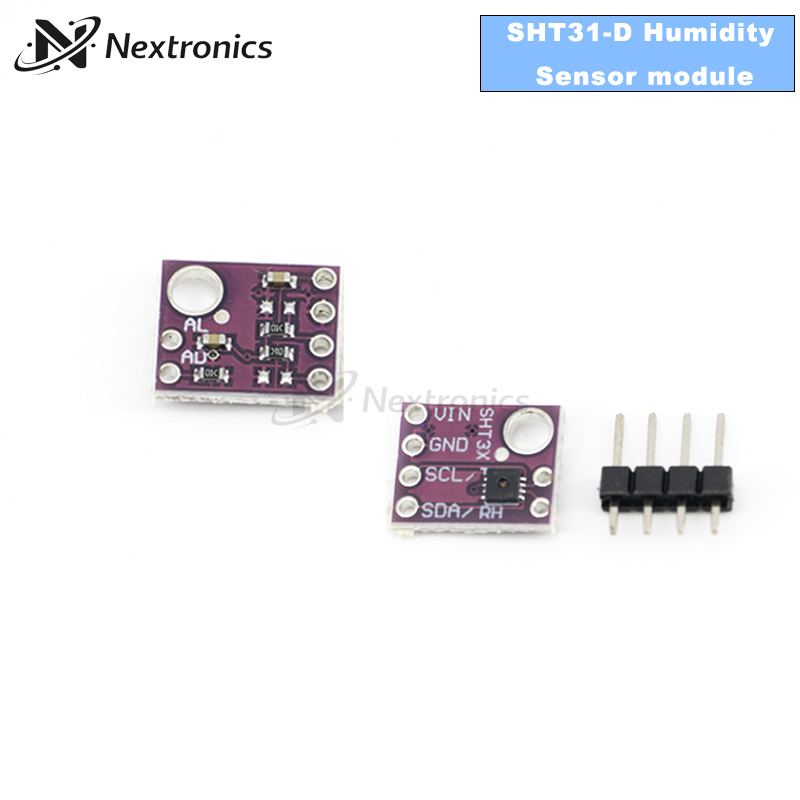 Sht31 - 1/3/5/10PCS SHT31-D SHT31 Temperatuur-vochtigheidssensor Module Hoge