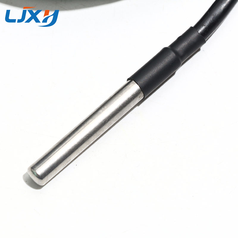 Ds18B20 - LJXH DS18B20 Digitale Temperatuursensor 0,5m/1m/2m/3m/5m 3-aderige
