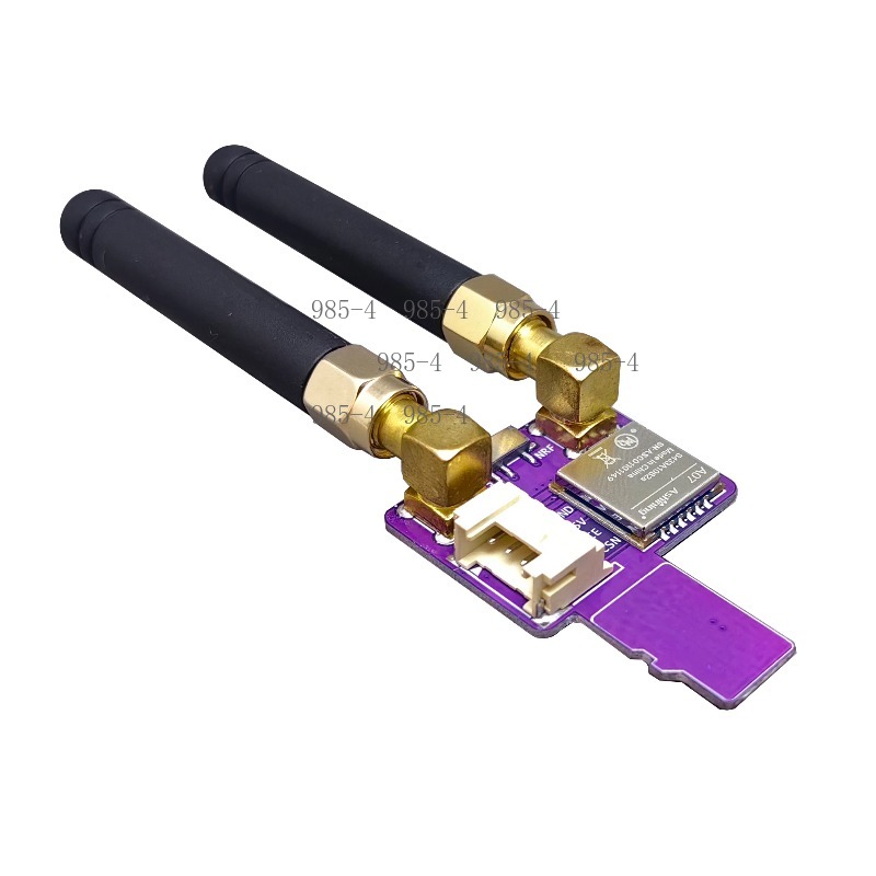 Nrf24L01 - CC1101 NRF24L01-module compatibel met StickC Plus2-controller