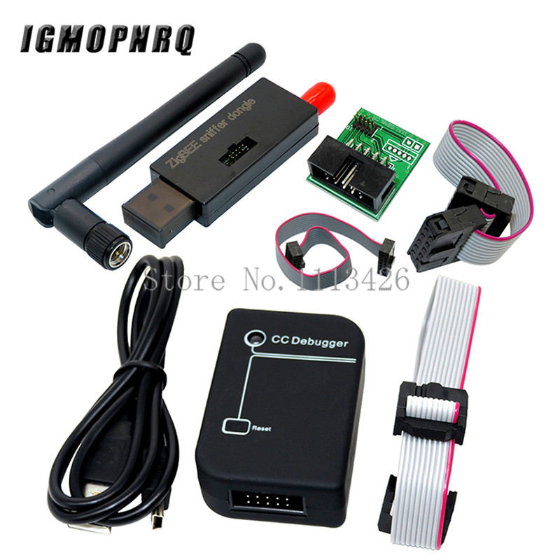 Zigbee Cc2531 - Zigbee Emulator CC2531 Cc-Debugger Usb Programmeur