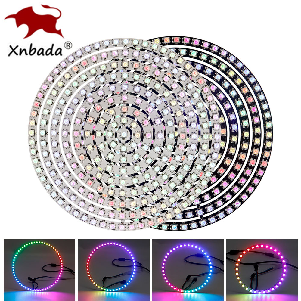 Neopixel - WS2812B RGBIC LED-ring Individueel adresseerbare WS2812