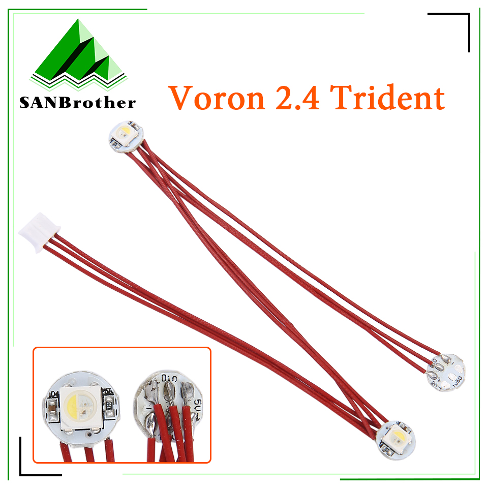 Neopixel - Voron 2.4 drietand neopixel rgbw mini