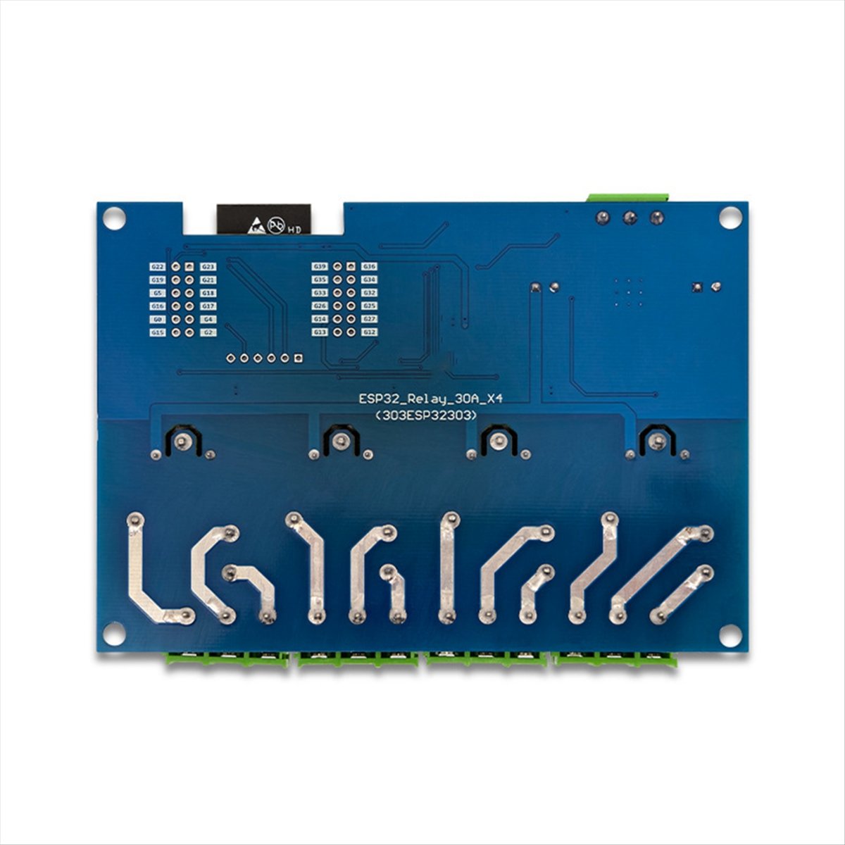 Relay Module 4 Channel - HDL 4-kanaals relaismodule 30A DC7-28/5V WIFI