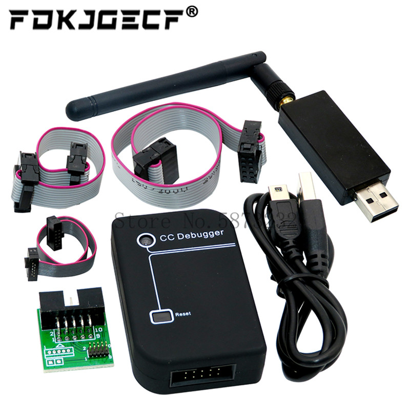 Zigbee Cc2531 - Zigbee Emulator CC2531 CC-Debugger USB Programmeur