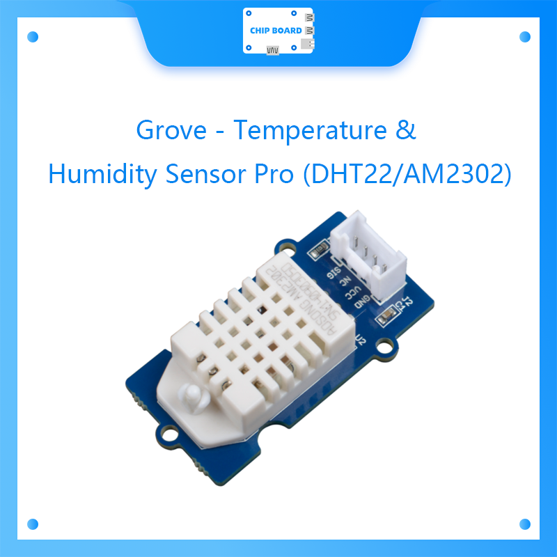 Dht22 - Grove - Temperatuur- en vochtigheidssensor Pro