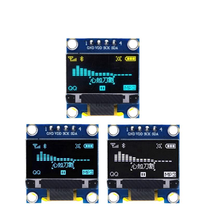 Oled Display 0.96 - DIYUSER 0,96 inch SSD1306 OLED-display 128x64
