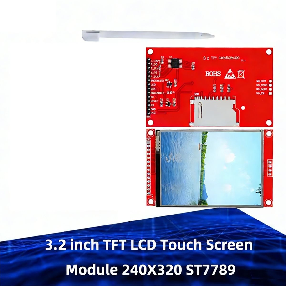 Ili9341 - A10I 240x320 3,2