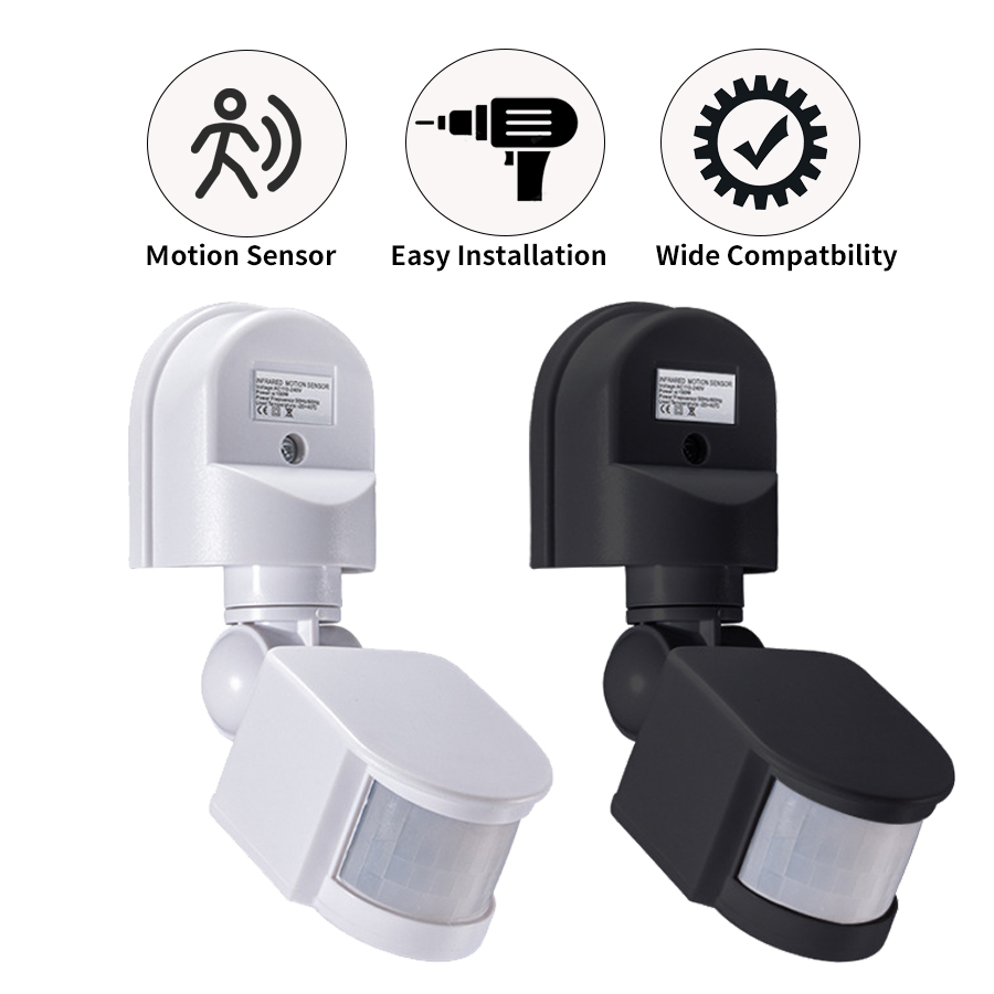Pir Motion Sensor - PIR Bewegingssensor 220V 110V 12V Automatische