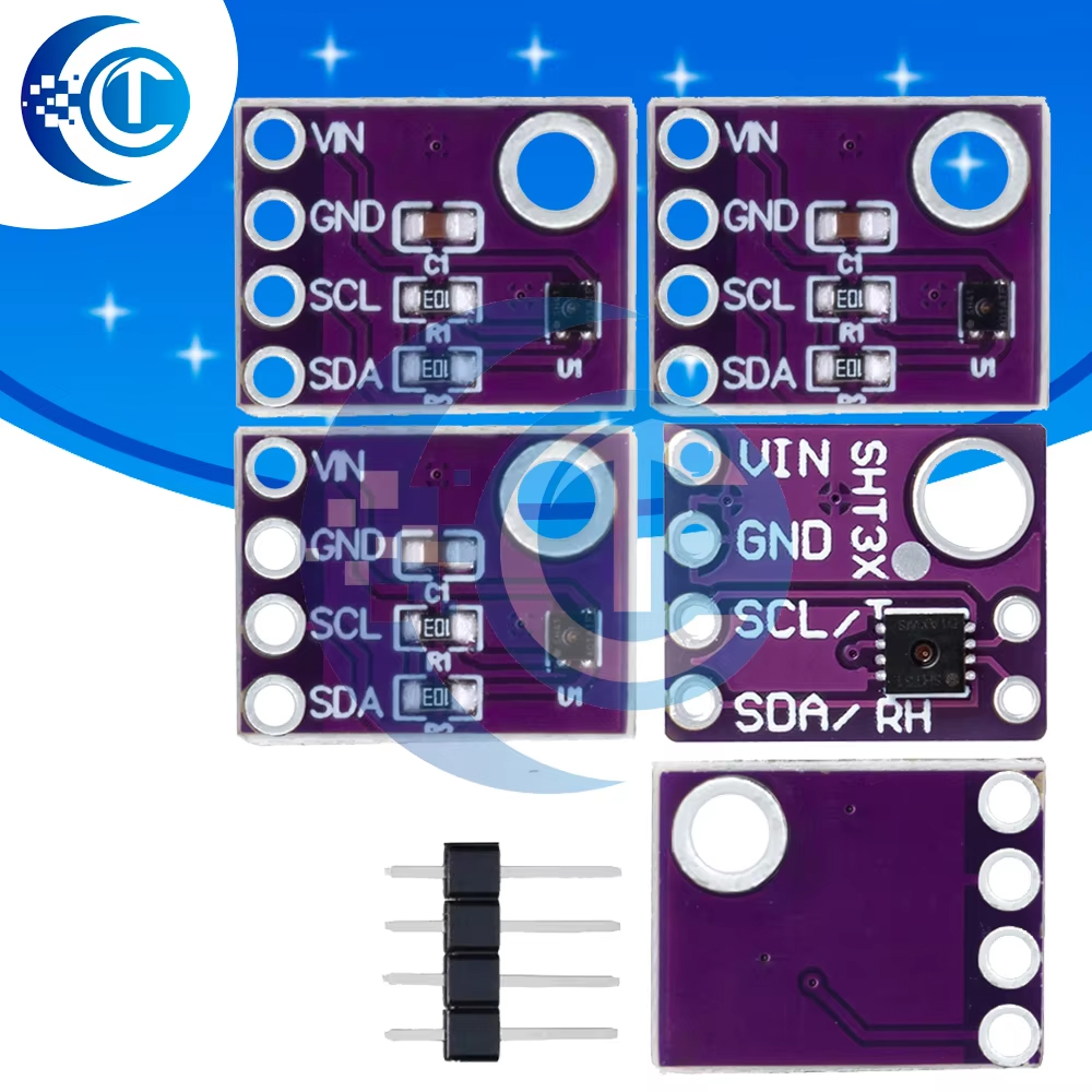 Sht31 - SHT31/SHT41/SHT45 SHT30 Sensormodules: I2C Digitale Temperatuur-