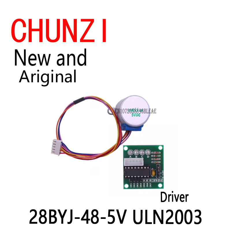 Stepper Motor 28Byj - 4 Fase Stappenmotor + driver Board