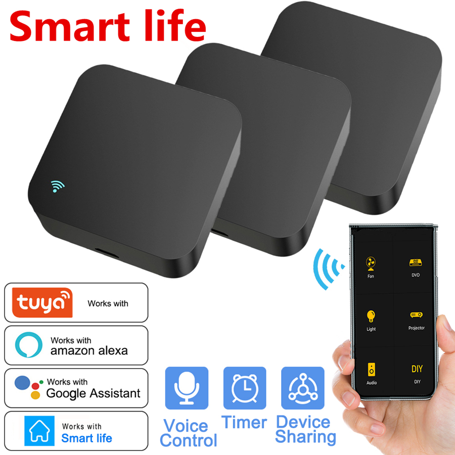 Ir Remote Module - Tuya WiFi IR-afstandsbediening voor airconditioner TV