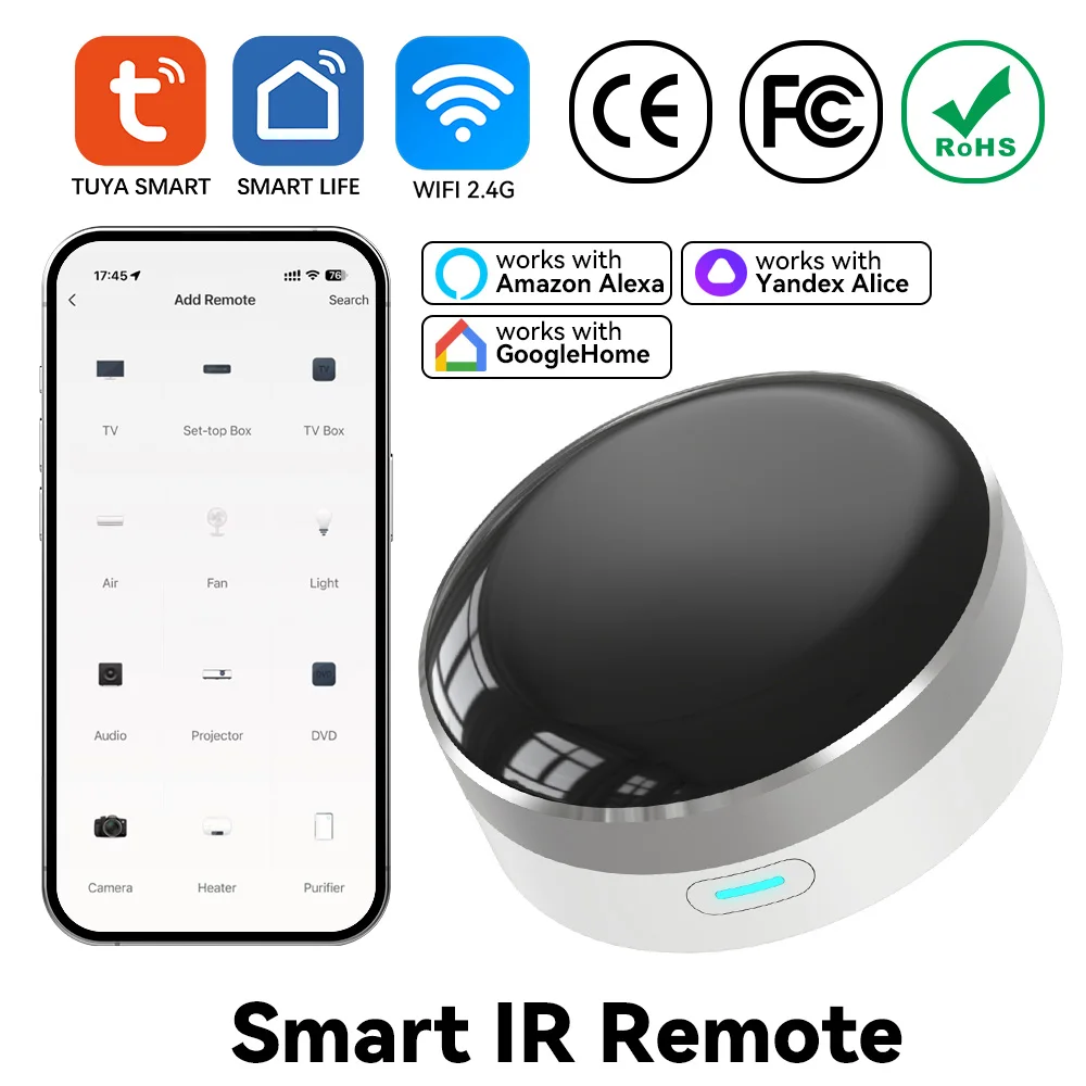 Ir Remote Module - YFK WiFi Smart IR Blaster Universele