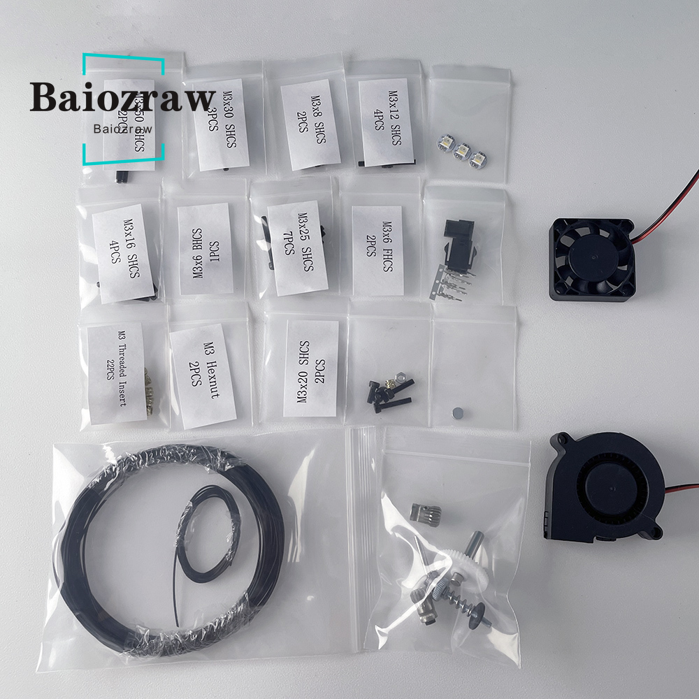 Neopixel - Baiozraw De Nieuwe Stealthburner Extruder Schroef