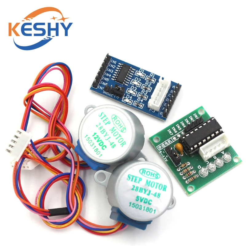 Stepper Motor 28Byj - 5V 4-Fase 28BYJ-48 DC Gear Stappenmotor